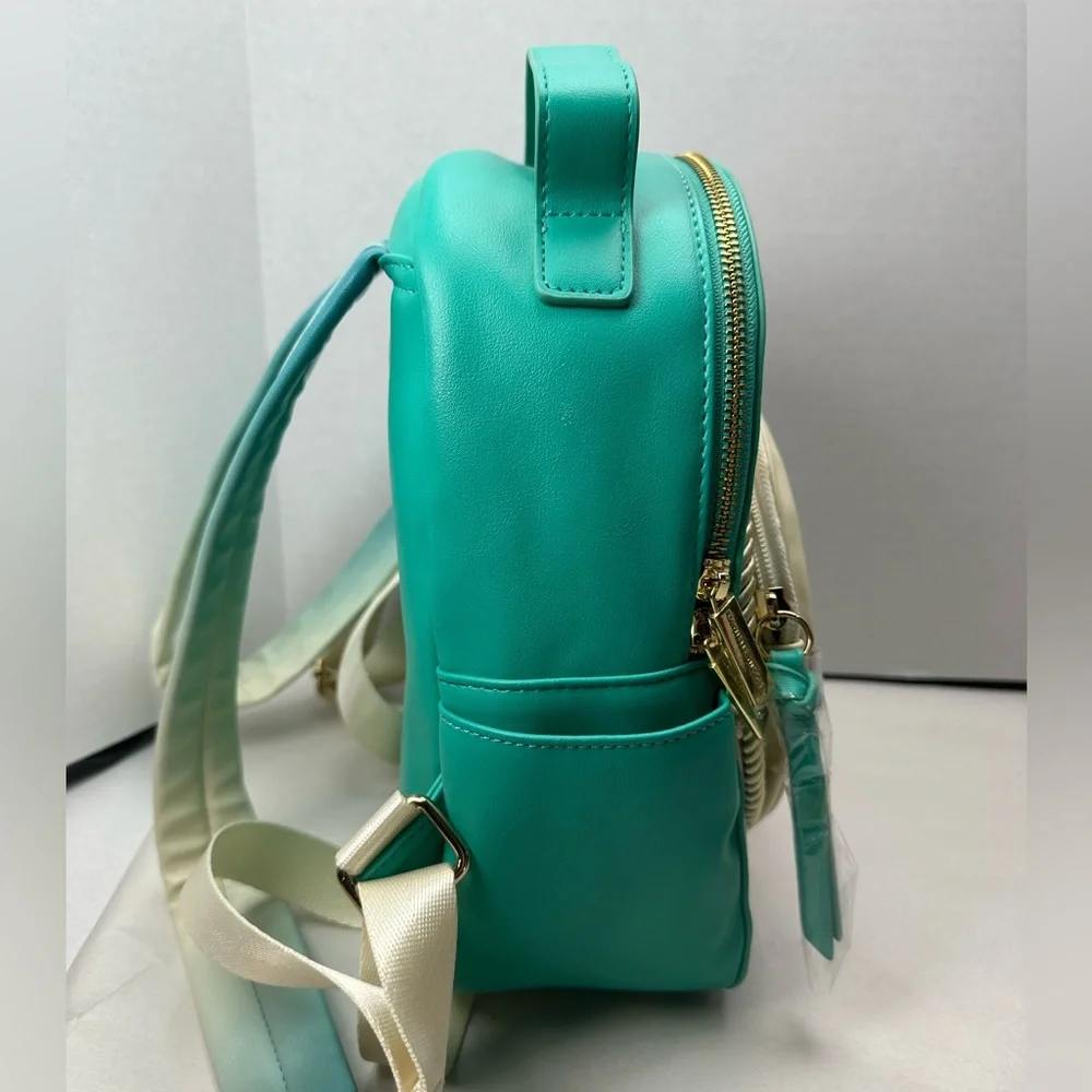 Danielle Nicole Disney Pixar Luca Porto Rosso Lifesaver Mini Backpack -Exclusive - Picture 10 of 13